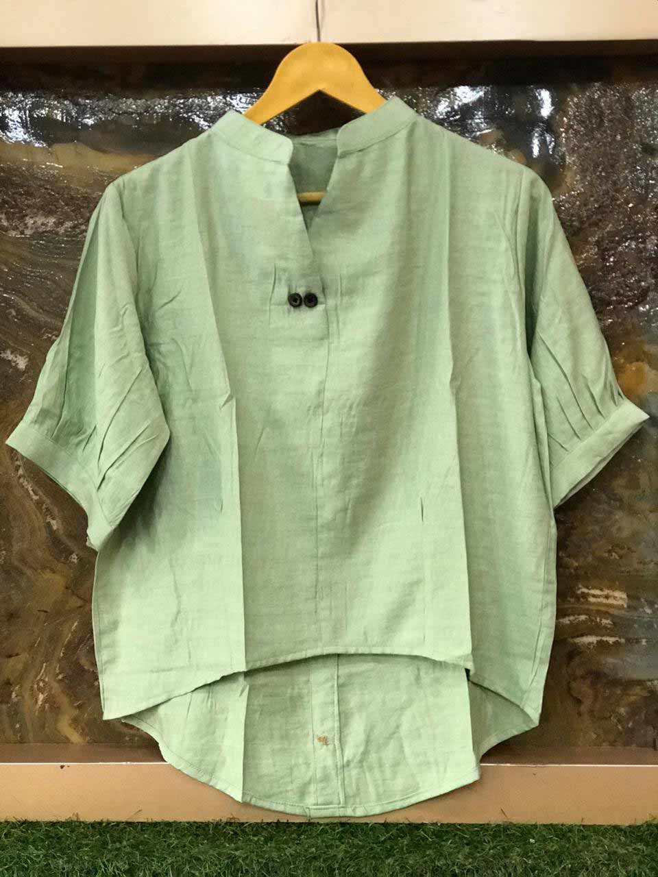 Trendymist Style-43 Paper Cotton Western Tops Trendymist Style-43 Paper Cotton Western Tops